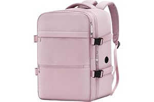 WOUIYO for Ryanair Cabin Bags 40x30x20 40x20x25 Underseat Cabin Bag,Waterproof Travel Backpack Cabin Size Anti-Theft Carry Ons Hand Luggage Backpack for Ryanair Backpack with TSA Approved, USB Hole