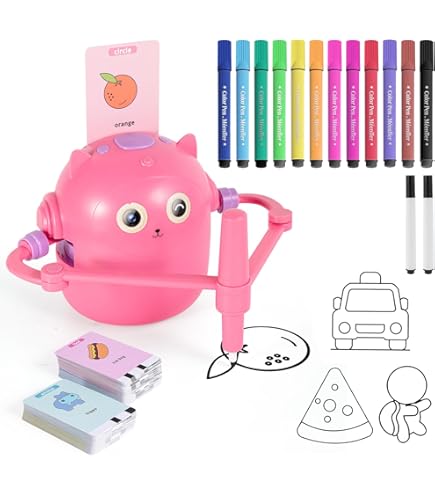 Sketch Pal™ - Interactief & Leuk - Tekenrobot Speelgoed