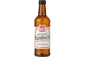Lo Bros Organic Kombucha Original, 12 x 330ml