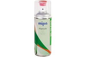 ‎MIPA MIPA 2K-Klarlack Spray inkl. Härter 400 ml 212910000