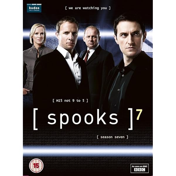 Spooks シーズン1−10 DVD Spooks - Series 10 [DVD]: Amazon.co.uk