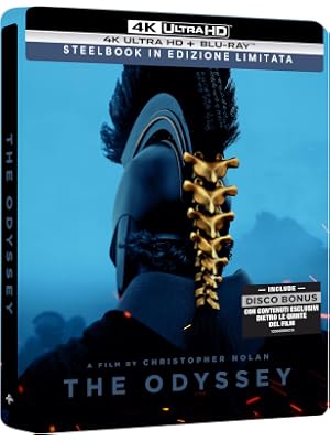 Odissea (4K UHD | Edizione Limitata Esclusiva Amazon
