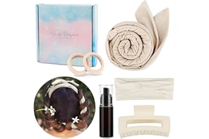 ROYOUZI Neu Lockenwickler Locken Ohne Hitze, Lockenwickler Hëtztlos, DIY Hair Curler, Locken Ohne Hitze, Heatless Curls Band SET, Über Nacht Wave Formers für Mittleres Langes Haar Haarstyling