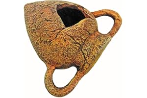 AMTRA WAVE Amphore avec Trou pour Aquariophilie Taille M