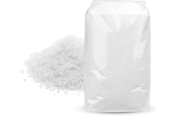 4myBaby GmbH – Sel de voirie 25 kg | sel de déneigement élégant et unique | sel pour verglas | sel pour neige et glace | sac de 25 kg efficace | rapide et attractif pour un hiver sûr