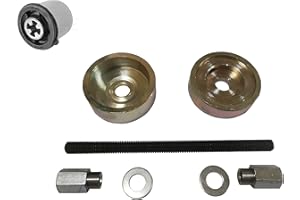 DR TOOLS MONTAGE SILENTBLOC Essieu train arriere Outil PRESSE MECANIQUE Suspension bras de liaison Outil KIT SET D'INSERTION SILENT BLOC