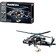 Sluban Model Bricks UH-60 Black Hawk (692 pcs) Building Blocks Kit for Boys and Girls Aged 6 Years and Above Creative Construction Set Blocks Compatible with Other Leading Brands, BIS Certified