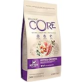 Wellness CORE Kitten Original, 1.75kg, Turkey & Chicken, Kitten Dry Food, All-Natural, Grain-Free, High Meat Content, Protein