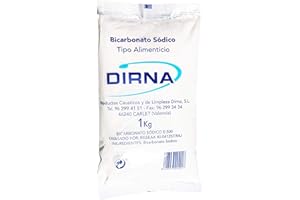 DIRNA 1KG Bolsa - Bicarbonato de Sodio Alimenticio