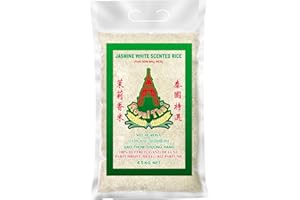 ‎KEWPIE ROYAL THAI RICE - Langkorn Jasmin Duftreis - 1 X 4,5 KG
