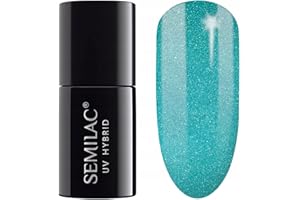 Semilac vernis à ongles - 020 Green Glass - 7Ml