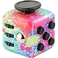 Fidget Toy Cube Toy Sensory Toy With 6 Different Functions Stress Anxiety Relief Toy Anxiety Relief Fidget Toys Office Classroom Toy Gift for Adults And Children Infinity Stress Fidget Cube(Colour)