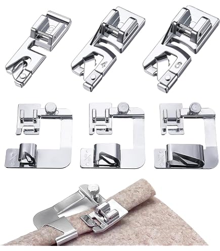 Piedino Per Cerniera Zigzagstorm 4128015-45 Per Macchine Da Cucire Viking: Compatibile Con Designer, Sapphire, Emerald E Altri Modelli