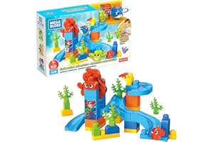 MATTEL Mega Bloks Peek A Blocks Underwater Adventure