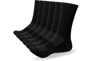 Alaplus Mens Socks Thermal Thick Warm Winter Socks Comfortable Crew Socks Outdoor Multipack Performance Hiking Trekking Walking Athletic Socks