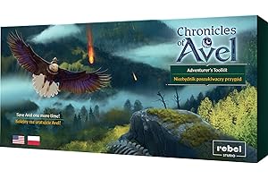REBEL STUDIO Rebel Crónicas de Avel: Adventurer Toolkit - Expansión Multilenguaje (REAVE02ITENPL)