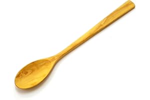 QUEPUEDOREGALAR Cuchara mango largo madera boj fabricada artesanalmente