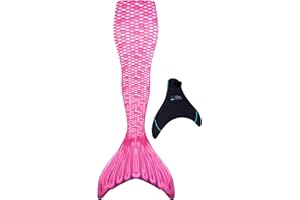 Fin Fun Mermaid - Queue de sirène por Nager - avec Monopalme - Embouts renforcés