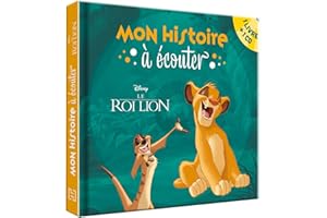 LE ROI LION - Mon histoire à écouter - L'histoire du film - Livre CD - Disney