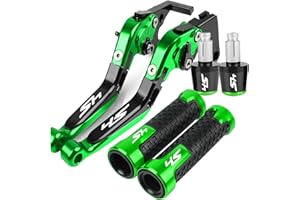 VIYOLI Leve Freno Frizione per SH150 SH150i Sh 150 125 I Sh 150i 2010-2023 Moto Freno Frizione Leve Manubrio Grip Fine 2022 2021 2019 2018 2017 Moto Leva Frizione (Color : 18)