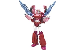 Hasbro - Transformers: Generations Legacy - Elita-1 Deluxe Action Figure (F3033)