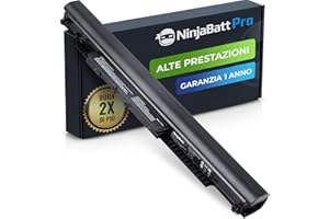 NinjaBatt Batteria Pro per HP 807957-001 807956-001 HS04 HS03 HSTNN-LB6V 807612-421 HSTNN-LB6U 250 G5 807611-421 TPN-C125 15-AF067SA 843532-8532-8532-8532-85 1 – Samsung Celle - Lunga Durata