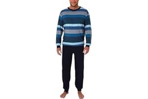 Normann Care Herren Pflegeoverall Langarm mit Reissverschluss am Rücken und Bein 271 170 90 755