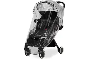 Plastico Lluvia Silla Paseo Universal - Burbuja Lluvia Universal Silla Paseo - Material transparente de EVA: a prueba de viento, a prueba de lluvia, a prueba de nieve
