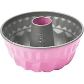 KAISER COLOR TUBE CAKE MOLD PINK 22CM
