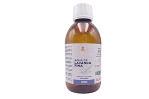 Snadi - Acqua di Lavanda Biologica 250 ml | Pura ed Ecologica | Tonico Rigenenerante per il Viso e i Capelli | Calmante Naturale per la Pelle Grassa | Rivitalizza la Pelle e i Capelli