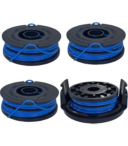 SPARES2GO Trimmer Line And Spool Head For Spear & Jackson