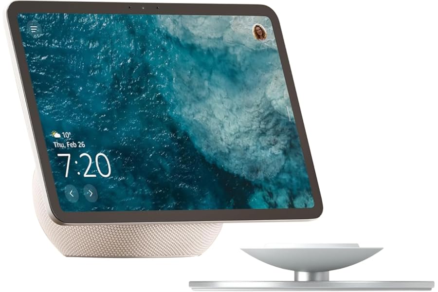 Amazon Echo Show 11 – Brillantes 11-Zoll-Display + Verstellbarer Ständer von Amazon | Für Amazon Ech