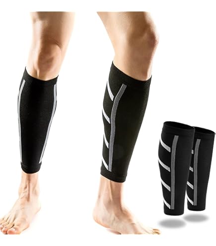 Calze A Compressione Sportive Unisex - Per Corsa, Palestra, Ciclismo | InnovaGoods - Foto 8