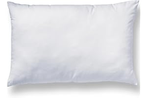 SUPERBE BEBE Öko-Tex Certified White Cotton Baby Pillow - Perfect for Babies 1 to 3 Years - 33x44 cm Soft, Hypoallergenic, Easy to Wash - Ideal for Sleep and Travel