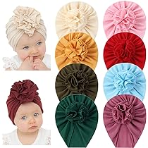 40 Bandeaux à Cheveux Pour Bébé Fille - Ruban Gros-grain - Multicolore - Nouveau-né à Toddler