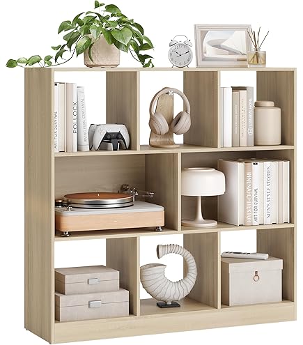 Libreria Europa 5 Ripiani - Color Olmo, 57x25x186 Cm, Da Montare - Foto 10