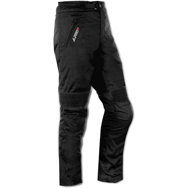 Pantalone Moto OJ Riderpant 4 Stagioni | Doppio Strato, 100% Impermeabile | Con Imbottitura Termica Rimovibile