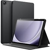 JETech Samsung Galaxy Tab A11 Plus Case, Black | Multi-Angle Stand, Slim Protective Case, Auto Wake / Sleep
