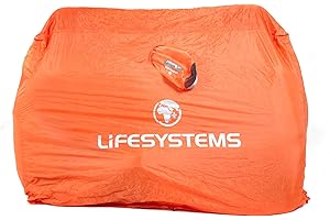 Lifesystems Emergency Storm Mountain Survival Shelter for Hiking and Mountaineering