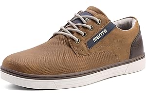 Pyrathon Zapatos de Vestir Casual Oxfords Zapatillas para Hombre Cómodos Oxfords 41-46EU