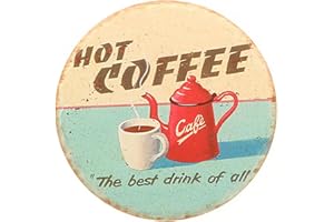 DONI BOMBONIERE Sottopentola Originale in Ceramica con Tema caffè Ideale per bomboniera Moderna Matrimonio