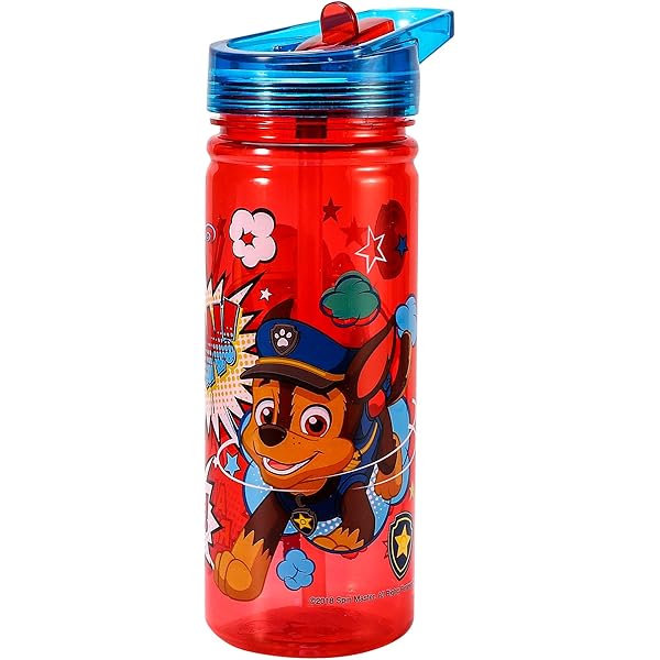 William Lamb Paw Patrol Kids Childrens Premium Backpack School Travel Bag With Side Mesh Pocket And Front Zipped Pocket, Multicolour, 36.7cm (height), 26cm (width), 13cm (depth) (02920), Multicolour