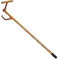 Felled Steel Timberjack – 48in Timber Jack Tool, Cant Hook Log Roller Tool with Log Hook for Felling and Logging