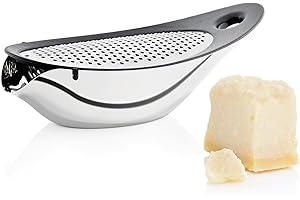 Blomus 63565 - Rallador de Queso Manual, Acero Inoxidable