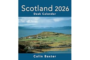 2026 Scotland Calendar: Scotland Desktop Easel - Desk Calendar - 12 Month