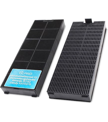 Gorenje Aktivkohlefilter Universal AH021 – Passend Für Dunstabzugshauben | 210 Mm, Inkl. Befestigung