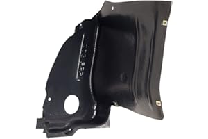 M MOTOS Radlaufschale rechts vorne Beifahrerseite vorderer Teil für Mercedes C W203 2000-2007 - Schützen Sie Ihr Auto mit einer Formgedächtnis-Radlaufschale, die perfekt an Ihr Automodell angepasst is