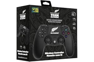 Freaks and Geeks All Blacks - Wireless Controller for Playstation PS4