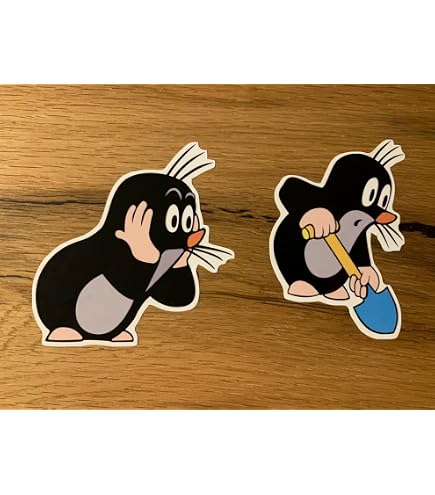 24/7stickers #844 / MINOL Pirol Aufkleber Set Je 10x7cm 7x5cm VEB DDR Oldtimer Auto Sticker Moped Retro Vintage Ossi Für Trabant Barkas Wartburg Simson Usw