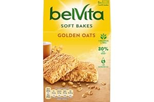 Belvita Soft Bakes Golden Grain 250g Cereal Bar